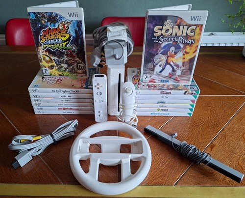 Console nintendo wii completa - console,