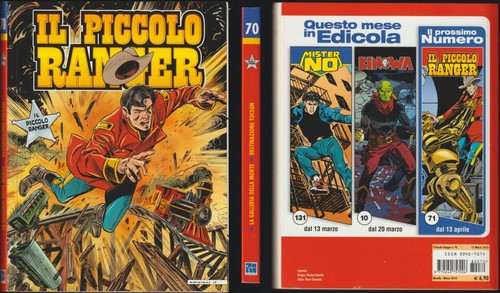 Piccolo ranger 70 - il,