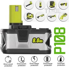 Batteria 8000 mAh per Ryobi