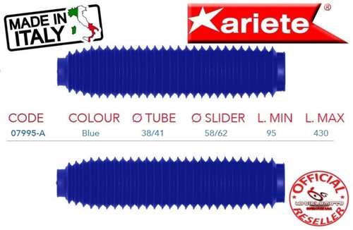 Soffietti forcella ariete blu - forcella,
