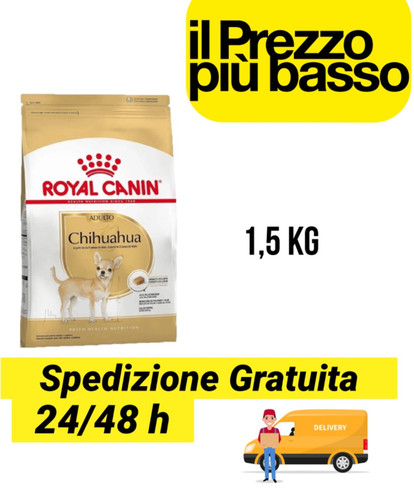 Crocchette royal canin - royal,