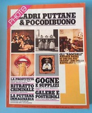 Phototeca  anno I n. 1 Ladri e pocodibuono