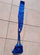 sciarpa azzura da ufficiale regio esercito ww2 per uniforme