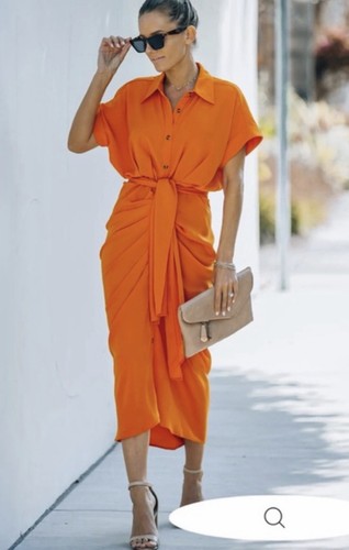 Abito camicia midi vici - camicia,