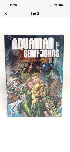Aquaman geoff johns omnibus - aquaman,