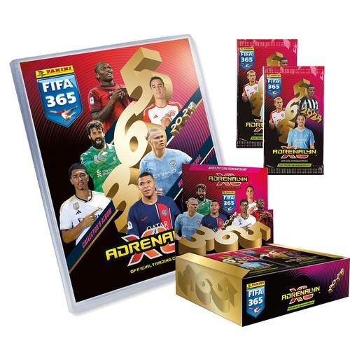 Panini fifa 365 2024 - 2024, adrenalyn