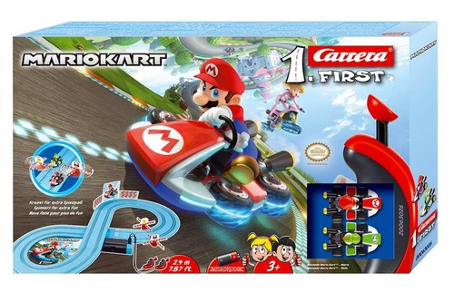 Pista carrera mario kart - pista,