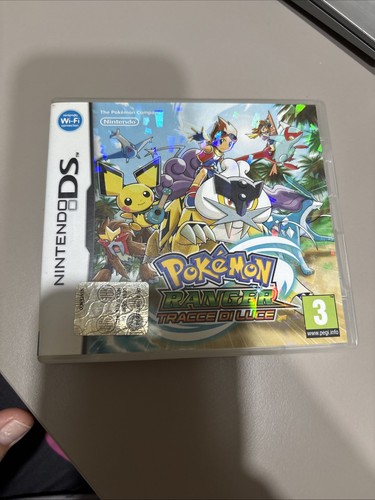 Pokémon ranger tracce luce - pokémon, di