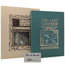 SIGNED The Last Unicorn PETER
