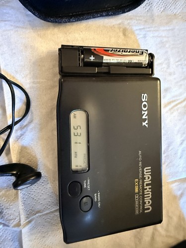 Sony walkman lettore cassette - walkman,