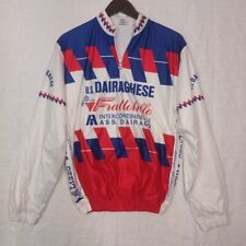 Vintage US DAIRAGHESE CYCLING JERSEY MAGLIA CICLISTA CICLISMO GAMEX Long Sleeves