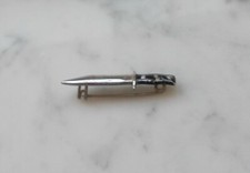 Spilla smaltata baionetta - smaltata,
