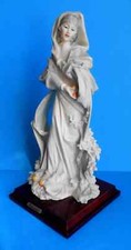 Capodimonte Porcelain Figurine