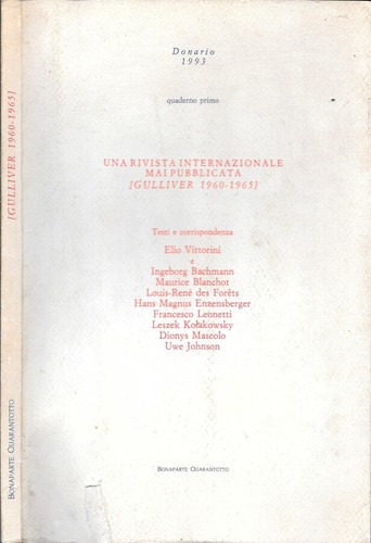 Una rivista internazionale mai