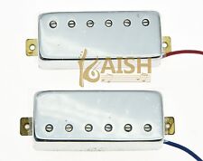 Cromo LP Chitarra Mini Humbucker Neck Bridge Pickup Set Pickup per Les Paul