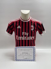 Milan maglia mark van - maglia,