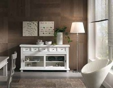 CREDENZA MADIA IN LEGNO PIOPPO