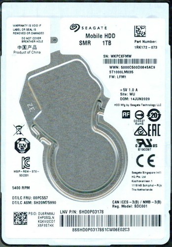 St1000lm035 1rk172 073 lfm1 - 1rk172-073,,