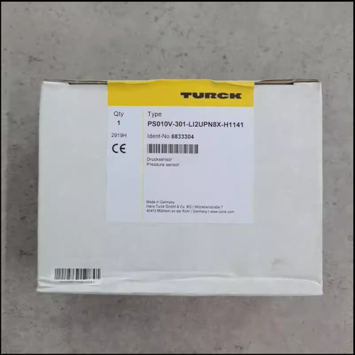 Sensore pressione turck - sensore,