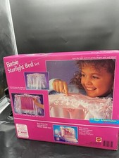 Barbie star light set letto