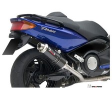 Y.018.L2S SCARICO COMPLETO 1X1 MIVV GP CARBONIO-CARBONIO YAMAHA T-MAX 500 01-07