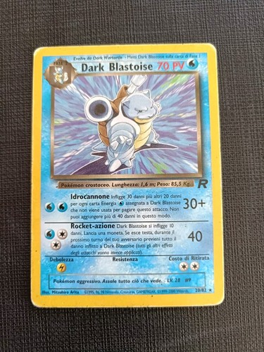 Dark blastoise ita - blastoise,