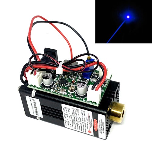 Modulo laser diodo blu
