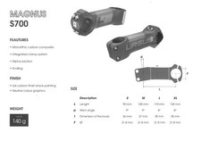 URSUS MAGNUS S700 ATTACCO