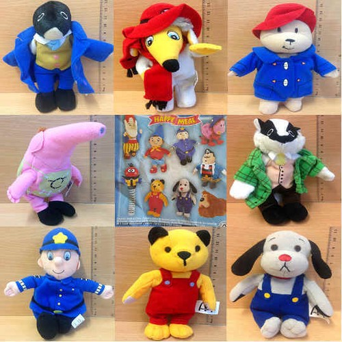 Peluche mcdonald happy meal - mcdonald's,
