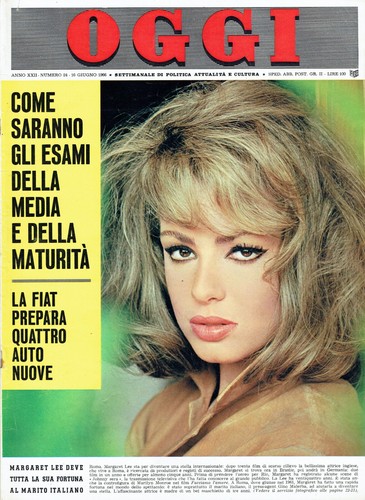 Oggi 1966 margaret - oggi, 1966/24=margaret