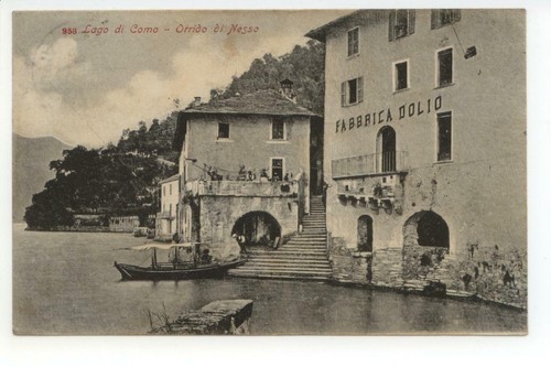 Cartolina lago como orrido - lago,