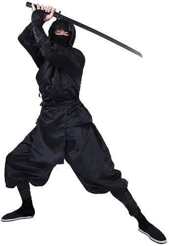 Costume ninja tuta uniforme - costume,