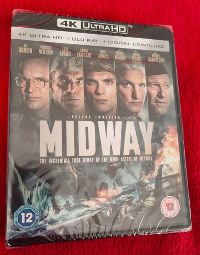 Midway uhd and blu ray - midway,