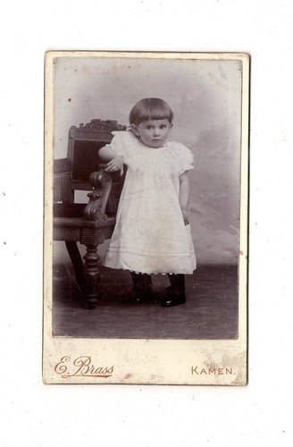 Foto cdv carina bambina - foto,