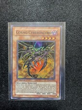 Corno Cyberoscuro CDIP-IT001 (Cyberdark Horn) Super Rara • 1a Ed. • YuGiOh!