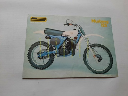 Simonini mustang 125 - mustang, cross