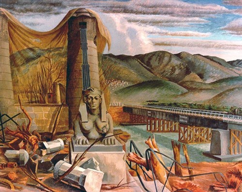 Ponte sul fiume - , garigliano