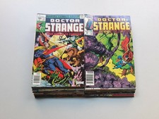 Dr Strange 22-79, 12-21 Lot Of