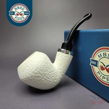 MBSD Meerschaum Silver Rustic