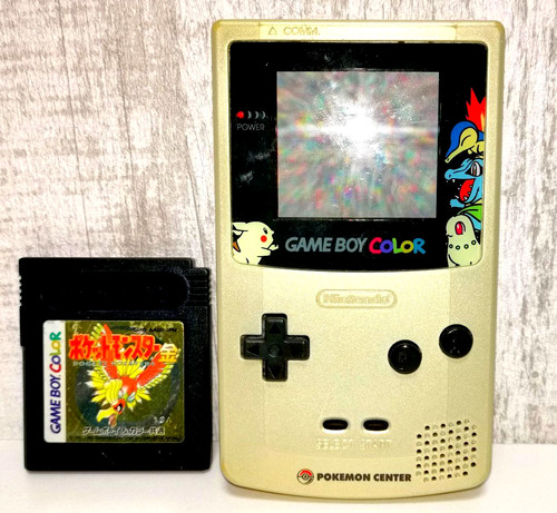 Nintendo game boy color - game,