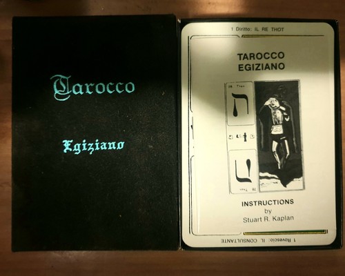 Tarocco egiziano - tarocco,