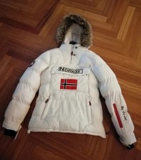 PIUMINO DONNA GEOGRAPHICAL