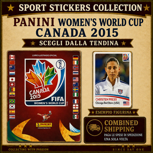 Panini women world cup - women,