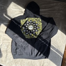 Felpa con cappuccio media M