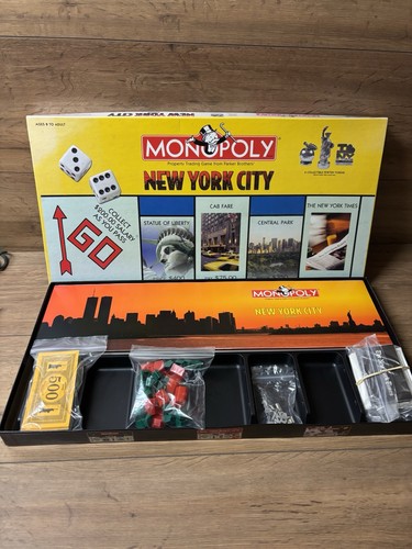 Vintage monopoly new york city - vintage,