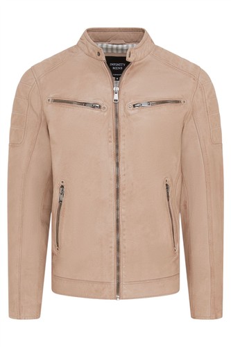 Giacca biker vintage casual - giacca,