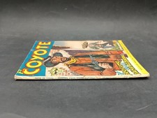 fumetto collana EL COYOTE Il profumo della dama azzurra - n 117 - 1955