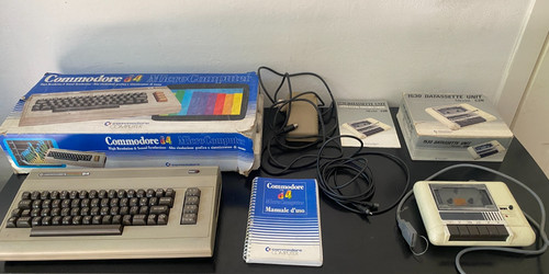 Commodore c64 originale - commodore,
