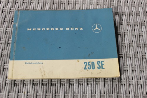 Mercedes benz 250se - mercedes,