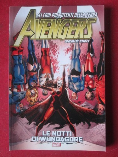Avengers serie oro - avengers,